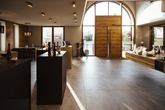 Vinothek im Weinkonvent Dürrenzimmern | HeilbronnerLand | © Weinkonvent Dürrenzimmern eG