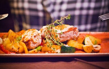 Essen Weinstube Sonne | © Neckar-Zaber-Tourismus