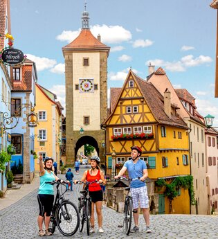 5-Sterne Radweg "Liebliches Taubertal - Der Klassiker" | © Liebliches Taubertal