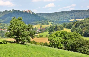Schloss Stetten über dem Kochertal | © TG Hohenlohe, Andi Schmid, Fotolevel, München