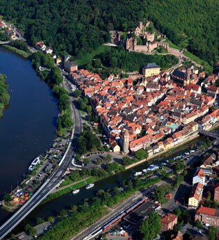 Auf dem Weg ins Himmelreich | © TOURISMUS REGION WERTHEIM GmbH
