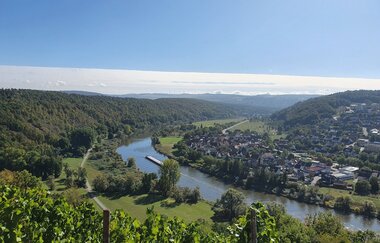 Auf dem Weg ins Himmelreich | © TOURISMUS REGION WERTHEIM GmbH