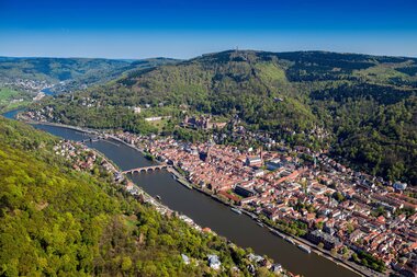 Blick auf Heidelberg | © Heidelberg Marketing GmbH