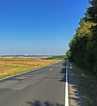 Bad Mergentheim - RR Tour 1 - Über die Höhen und durchs Taubertal