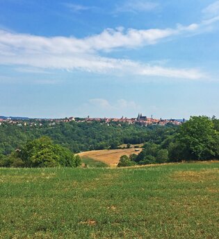 Bad Mergentheim - RR Tour 4 - Nach Rothenburg o.d.T.