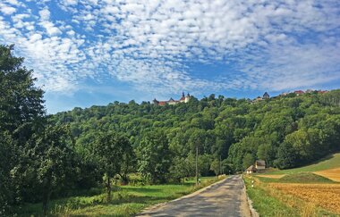 Bad Mergentheim - RR Tour 4 - Nach Rothenburg o.d.T.