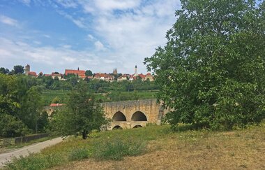 Bad Mergentheim - RR Tour 4 - Nach Rothenburg o.d.T.
