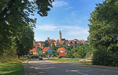 Bad Mergentheim - RR Tour 4 - Nach Rothenburg o.d.T.