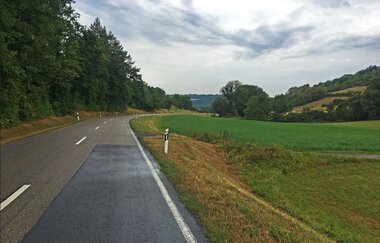 Bad Mergentheim - RR Tour 7 - Taubertal Tour - 55km