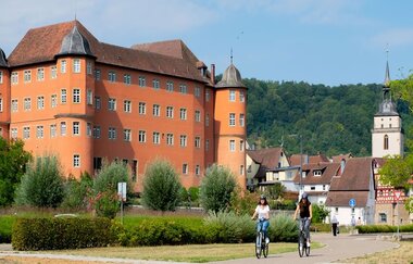 Bergbahntour, Künzelsau | © Stadt Künzelsau / Olivier Schniepp