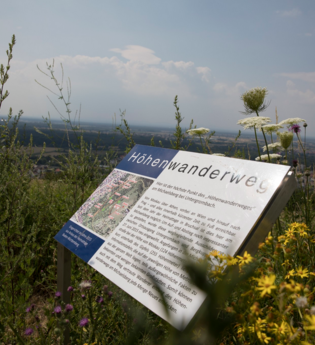 BR10 - Helmsheimer Rundweg zur schönen Aussicht – Verbindungsweg 2