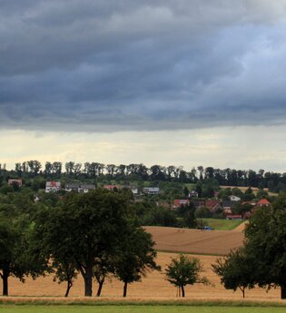 Bretten/Dürrenbüchig: Hügelstürmerwege