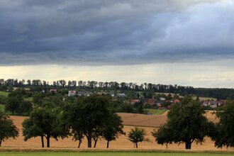 Bretten/Dürrenbüchig: Hügelstürmerwege