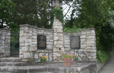 Bretten/Dürrenbüchig: Hügelstürmerwege