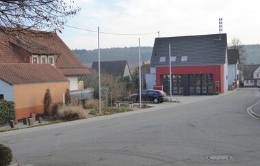 Bretten/Dürrenbüchig: Hügelstürmerwege