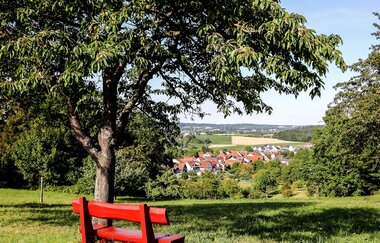 Bretten/Dürrenbüchig: Hügelstürmerwege