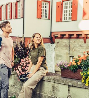 Am Schloss Gaildorf | © Arbeitsgemeinschaft Kocher-Jagst-Radweg