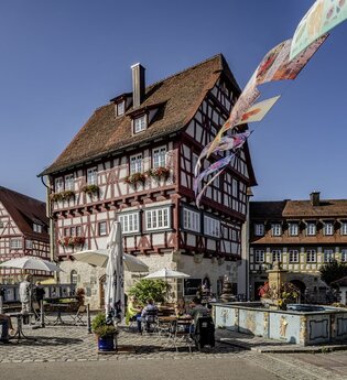 "Städtle" in Vellberg | © Hohenlohe + Schwäbisch Hall Tourismus e. V.