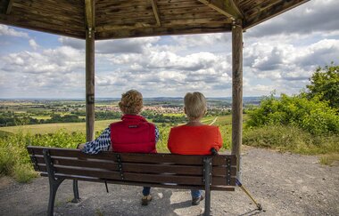 Aussichtspavillion Schauinsland bei Bönnigheim | © Stadt Bönnigheim