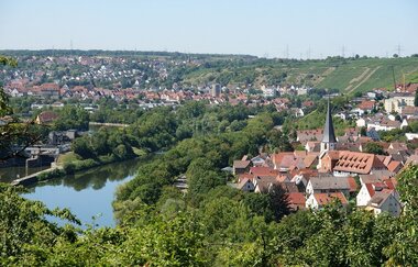 Blick auf Walheim | © 3B-Tourismus