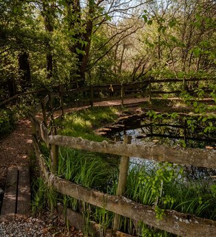 Kneippbecken und gründischer Brunnen | © Stadtverwaltung Crailsheim