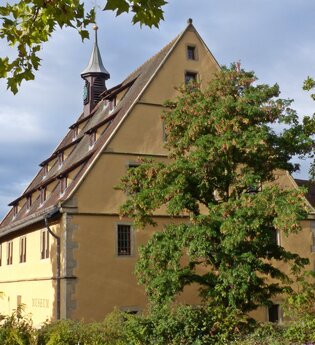 Der Löffelstelzweg - von Mühlacker über die Burgruine nach Dürrmenz | © Stadt Mühlacker