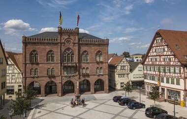 E-Bike-Tour: Idylle und Genuss im Taubertal - E4 | © TOURISMUS REGION WERTHEIM GmbH