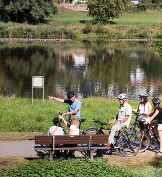 E-Bike-Tour: Maintal aktiv und historisch - E3 | © TOURISMUS REGION WERTHEIM GmbH