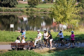 E-Bike-Tour: Maintal aktiv und historisch - E3 | © TOURISMUS REGION WERTHEIM GmbH