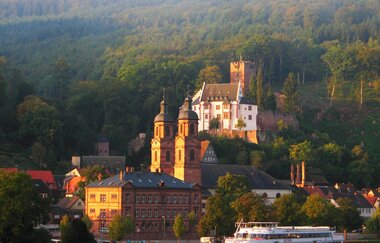 E-Bike-Tour: Maintal aktiv und historisch - E3 | © TOURISMUS REGION WERTHEIM GmbH