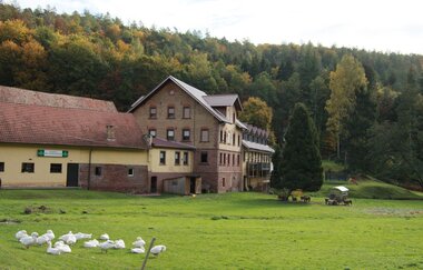 E-Bike-Tour: Mühlental ruhig und kraftvoll - E5 | © TOURISMUS REGION WERTHEIM GmbH