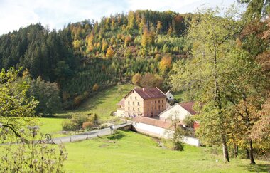 E-Bike-Tour: Mühlental ruhig und kraftvoll - E5 | © TOURISMUS REGION WERTHEIM GmbH