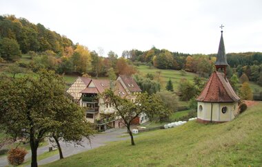 E-Bike-Tour: Mühlental ruhig und kraftvoll - E5 | © TOURISMUS REGION WERTHEIM GmbH