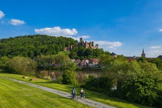 Energieradtour im nördlichen Taubertal | © TOURISMUS REGION WERTHEIM GmbH
