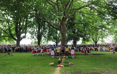 Entlang der Enz | © Land der 1000 Hügel - Kraichgau-Stromberg