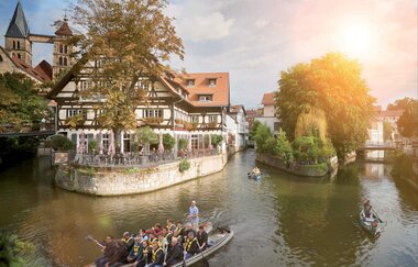 Etappe 6: Esslingen -  Metzingen | Württemberger Weinradweg | © Stuttgart-Marketing GmbH