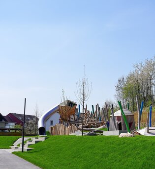 Lamparter Park | Lauffen am Neckar | HeilbronnerLand | © Stadtverwaltung Lauffen am Neckar
