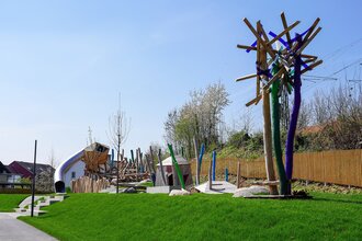 Lamparter Park | Lauffen am Neckar | HeilbronnerLand | © Stadtverwaltung Lauffen am Neckar
