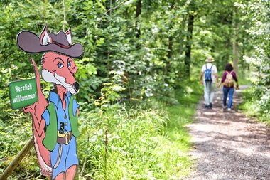 Fuxi-Naturerlebnis-Pfad: Startpunkt | © Hohenlohe + Schwäbisch Hall Tourismus e. V.