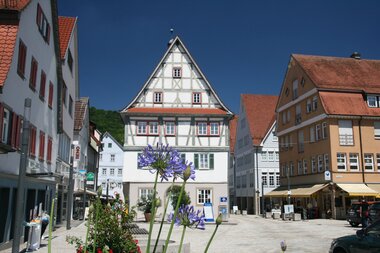 Innenstadt von Künzelsau | © Touristikgemeinschaft Hohenlohe e. V. | Marion Schlund