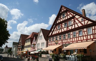 Hermann-Lenz-Weg | © Touristikgemeinschaft Hohenlohe, Künzelsau / Marion Schlund