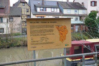 Hochwasserpfad Neckargemünd