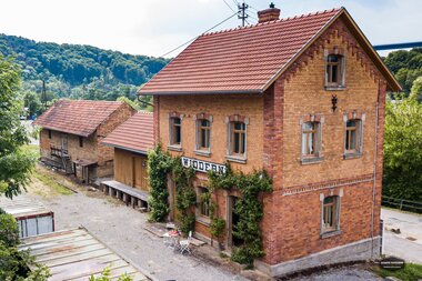 Museum im alten Bahnhof Widdern | HeilbronnerLand | © Stadt Widdern