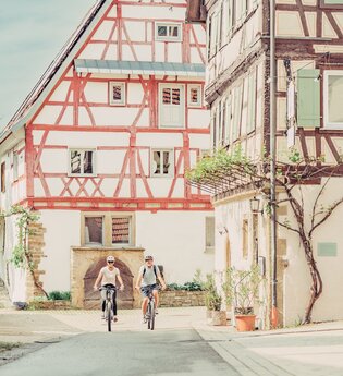Widdern - uriges Dorf im Jagsttal | © Touristikgemeinschaft HeilbronnerLand
