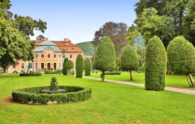 Schloss Assumstadt  bei Möckmühl | HeilbronnerLand | © Arbeitsgemeinschaft Kocher-Jagst-Radweg / Andi Schmid