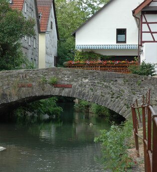 Ortsansicht Widdern an der Jagst | HeilbronnerLand | © Touristikgemeinschaft HeilbronerLand