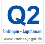 Wegweiser Bild | © Arbeitsgemeinschaft Kocher-Jagst-Radweg