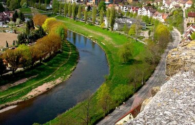 Kraichgau-Stromberg: Enz-Metter-Tour