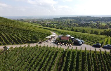 Weinausschank am Michaelsberg | Weingärtner Cleebronn-Güglingen | HeilbronnerLand | © Weingärtner Cleebronn-Güglingen