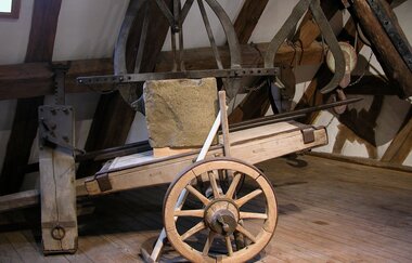 Handkarren Stein | © Stadt Maulbronn